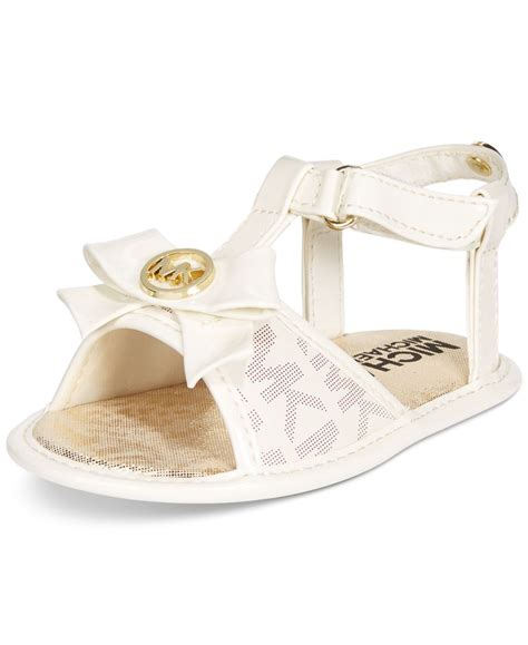 michael kors toddler slides|Michael Kors sandals with heel.